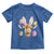 Funny Giraffe Bunny Toddler T Shirt Happy Easter Day Sunday