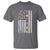 Easter Eggs American Flag Patriotic T Shirt Happy Easter Day