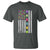 Easter Eggs American Flag Patriotic T Shirt Happy Easter Day