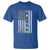 Easter Eggs American Flag Patriotic T Shirt Happy Easter Day