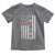 Easter Eggs American Flag Patriotic Toddler T Shirt Happy Easter Day