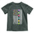 Easter Eggs American Flag Patriotic Toddler T Shirt Happy Easter Day