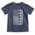 Easter Eggs American Flag Patriotic Toddler T Shirt Happy Easter Day