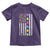 Easter Eggs American Flag Patriotic Toddler T Shirt Happy Easter Day