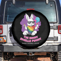Happy 420 Easter Spare Tire Cover The Bunny Smells Funny