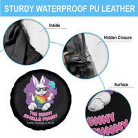 Happy 420 Easter Spare Tire Cover The Bunny Smells Funny