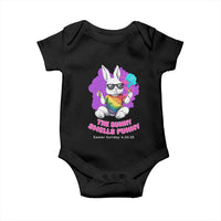 Happy 420 Easter Baby Onesie The Bunny Smells Funny
