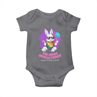 Happy 420 Easter Baby Onesie The Bunny Smells Funny