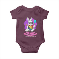 Happy 420 Easter Baby Onesie The Bunny Smells Funny