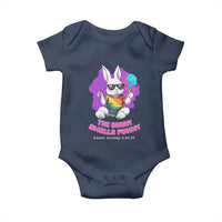 Happy 420 Easter Baby Onesie The Bunny Smells Funny