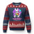 Happy 420 Easter Ugly Christmas Sweater The Bunny Smells Funny - Wonder Print Shop