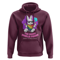 Happy 420 Easter Hoodie The Bunny Smells Funny