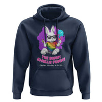 Happy 420 Easter Hoodie The Bunny Smells Funny