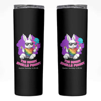 Happy 420 Easter Skinny Tumbler The Bunny Smells Funny
