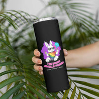 Happy 420 Easter Skinny Tumbler The Bunny Smells Funny