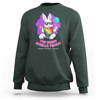 Happy 420 Easter Sweatshirt The Bunny Smells Funny