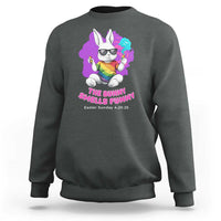 Happy 420 Easter Sweatshirt The Bunny Smells Funny