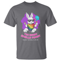 Happy 420 Easter T Shirt The Bunny Smells Funny