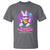 Happy 420 Easter T Shirt The Bunny Smells Funny