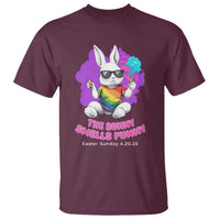 Happy 420 Easter T Shirt The Bunny Smells Funny