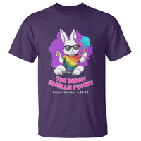 Happy 420 Easter T Shirt The Bunny Smells Funny