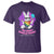 Happy 420 Easter T Shirt The Bunny Smells Funny