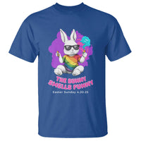 Happy 420 Easter T Shirt The Bunny Smells Funny