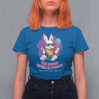 Happy 420 Easter T Shirt For Women The Bunny Smells Funny