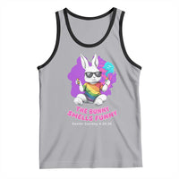 Happy 420 Easter Tank Top The Bunny Smells Funny