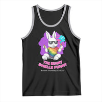 Happy 420 Easter Tank Top The Bunny Smells Funny