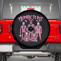 Prepare to Groovy Dye Funny Bunny Easter Spare Tire Cover Horror Dyeing Eggs