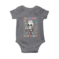 Emergency Department Skeleton Nurse Easter Baby Onesie ER Nursing Room