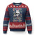 Emergency Department Skeleton Nurse Easter Ugly Christmas Sweater ER Nursing Room - Wonder Print Shop