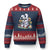 Pixel Art Gamer Bunny Easter Ugly Christmas Sweater Cool Retro Gaming Vibes - Wonder Print Shop