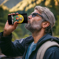 Happy 420 Easter 4 in 1 Can Cooler Tumbler Funny Bunny Smoking Weed