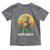 Happy 420 Easter Toddler T Shirt Funny Bunny Smoking Weed