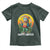 Happy 420 Easter Toddler T Shirt Funny Bunny Smoking Weed