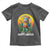 Happy 420 Easter Toddler T Shirt Funny Bunny Smoking Weed