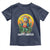 Happy 420 Easter Toddler T Shirt Funny Bunny Smoking Weed