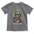 Skeleton 420 The Stoner Toddler T Shirt Retro Tarot Card Weed Lover Cannabis Trippy Vibes