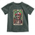 Skeleton 420 The Stoner Toddler T Shirt Retro Tarot Card Weed Lover Cannabis Trippy Vibes