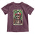 Skeleton 420 The Stoner Toddler T Shirt Retro Tarot Card Weed Lover Cannabis Trippy Vibes