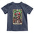 Skeleton 420 The Stoner Toddler T Shirt Retro Tarot Card Weed Lover Cannabis Trippy Vibes