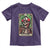 Skeleton 420 The Stoner Toddler T Shirt Retro Tarot Card Weed Lover Cannabis Trippy Vibes