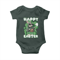 Happy 420 Easter Baby Onesie Funny Smoking Easter Bunny