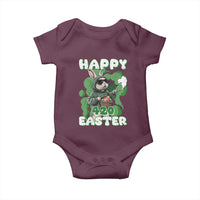Happy 420 Easter Baby Onesie Funny Smoking Easter Bunny