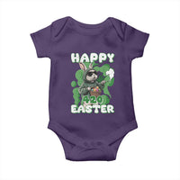 Happy 420 Easter Baby Onesie Funny Smoking Easter Bunny