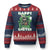 Happy 420 Easter Ugly Christmas Sweater Funny Smoking Easter Bunny - Wonder Print Shop