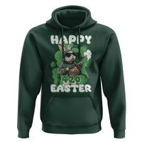 Happy 420 Easter Hoodie Funny Smoking Easter Bunny
