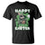 Happy 420 Easter T Shirt Funny Smoking Easter Bunny
